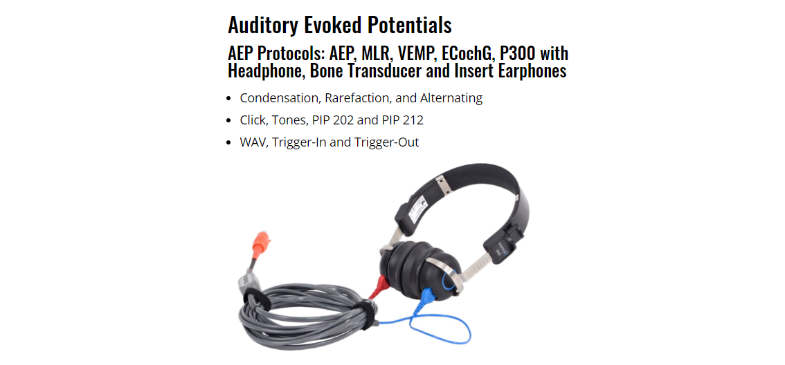 AEP with RadioEar Headphones