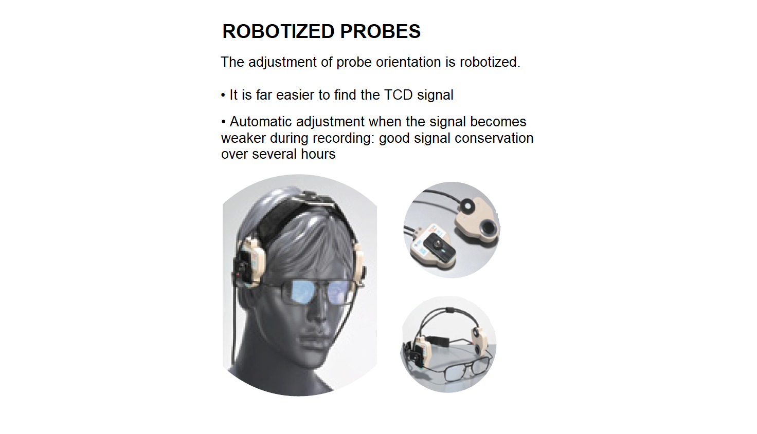 Robotised Probes